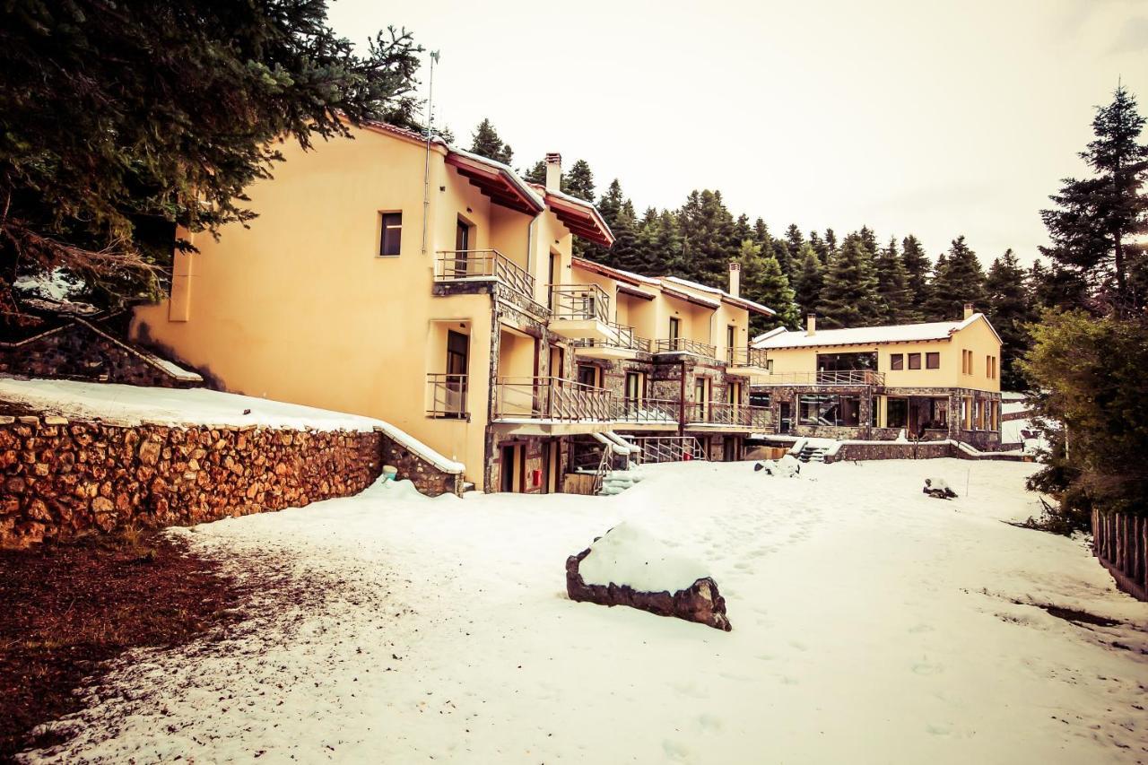 Natura Hotel Vytina Exterior foto